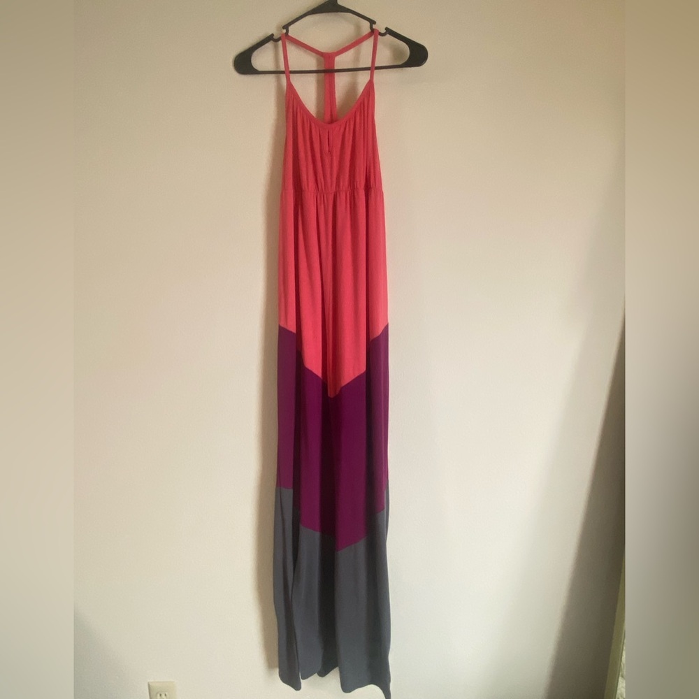 Mossimo color block dress